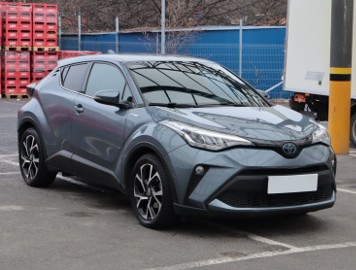 Toyota C-HR , Salon Polska, Automat, Klimatronic, Tempomat, Parktronic,