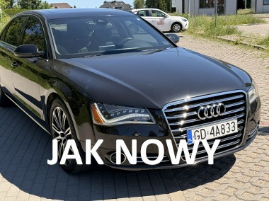 Audi A8 III (D4) A8 Long full Led Night Vision Masaże itd-1