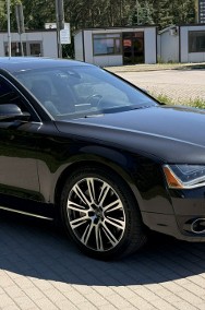 Audi A8 III (D4) A8 Long full Led Night Vision Masaże itd-2