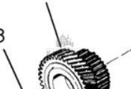 Case Magnum MX New Holland TG Koło Zębate 37 Zębów 86987610