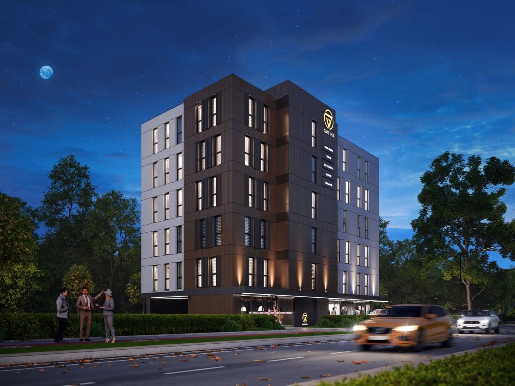 LOKALE BIUROWE BLISKO LOTNISKA_4 PIĘTRO_71 m² – pohled 2