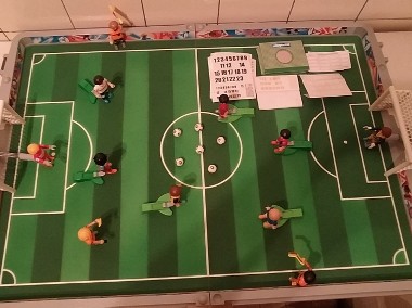 Playmobil przenośny stadion piłkarski-1