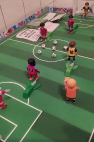 Playmobil przenośny stadion piłkarski-2