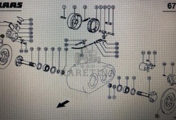 CLAAS 00 0750 052 1/Claas tarcza hamulcowa/Claas Lexion 580 630-620 750-740 465 570