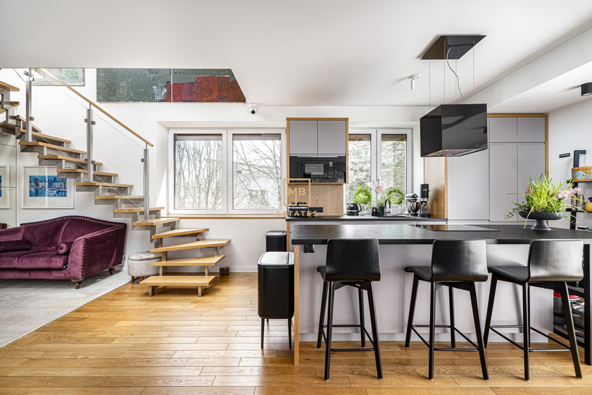 Wyjątkowy dwupoziomowy Apartament
