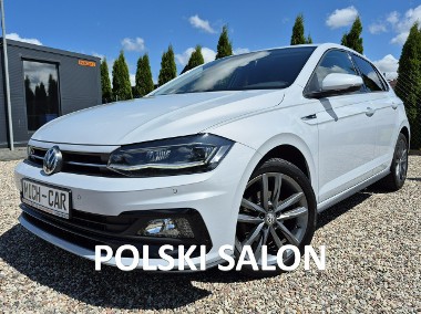 Volkswagen Polo VI 1.0 Benzyna**DSG**R-Line**Biała Perła**59oookm**Polski Salon**-1