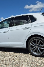 Volkswagen Polo VI 1.0 Benzyna**DSG**R-Line**Biała Perła**59oookm**Polski Salon**-2