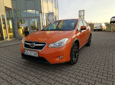 Subaru XV 1.6 115KM 4x4, 1 rej. 2012, super stan,serwis tylko ASO, 1 wł od 20-1