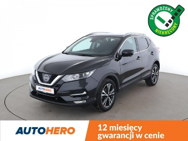 Nissan Qashqai II 163KM panorama navi kamera Bluetooth tempomat-1