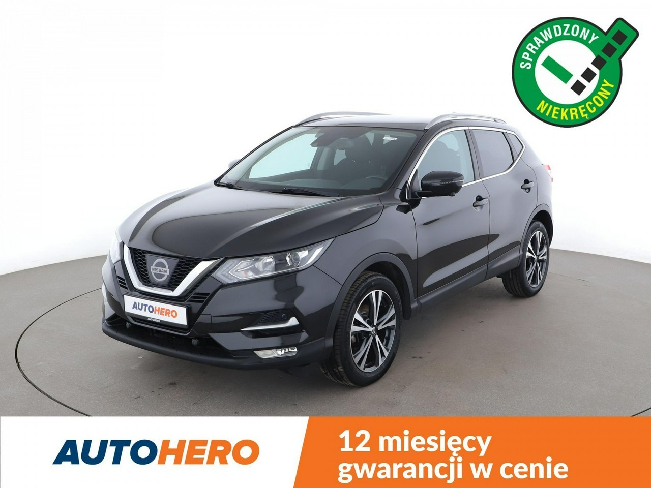 Nissan Qashqai II 163KM panorama navi kamera Bluetooth tempomat