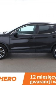 Nissan Qashqai II 163KM panorama navi kamera Bluetooth tempomat-2