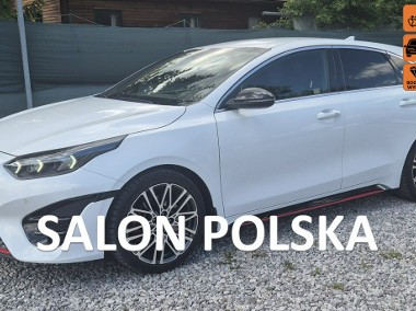 Kia Pro cee'd Salon PL * bezwypadkowy * 1.6 benzyna / 204 KM * niski przebieg-1