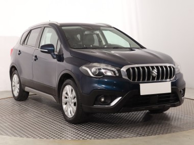 Suzuki SX4 S-Cross , Salon Polska, Serwis ASO, Xenon, Bi-Xenon, Klimatronic,-1