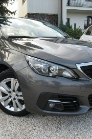 Peugeot 308 II BEZWYPADKOWY Nawigacja Cyfrowe Zegary Salon Serwis I Właściciel FV23-2