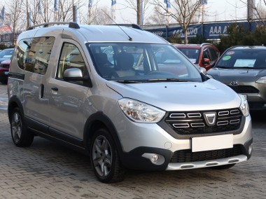 Dacia Dokker , Salon Polska, GAZ, VAT 23%, Navi, Klima, Tempomat,-1