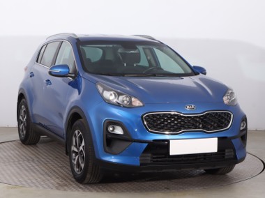 Kia Sportage IV , Salon Polska, Serwis ASO, Klimatronic, Tempomat, Parktronic-1