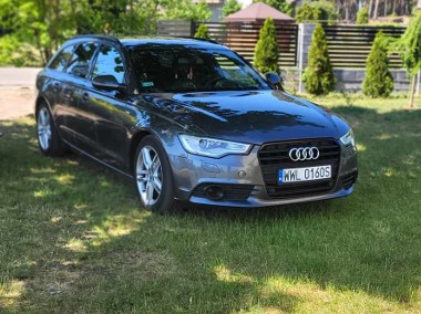 Sprzedam zadbane audi a6 c7 z 2014 z wewnętrznym  pakietem S-line-1