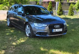 Audi A6 IV (C7) Sprzedam zadbane audi a6 c7 z 2014 z wewnętrznym pakietem S-line