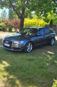 Sprzedam zadbane audi a6 c7 z 2014 z wewnętrznym  pakietem S-line-2