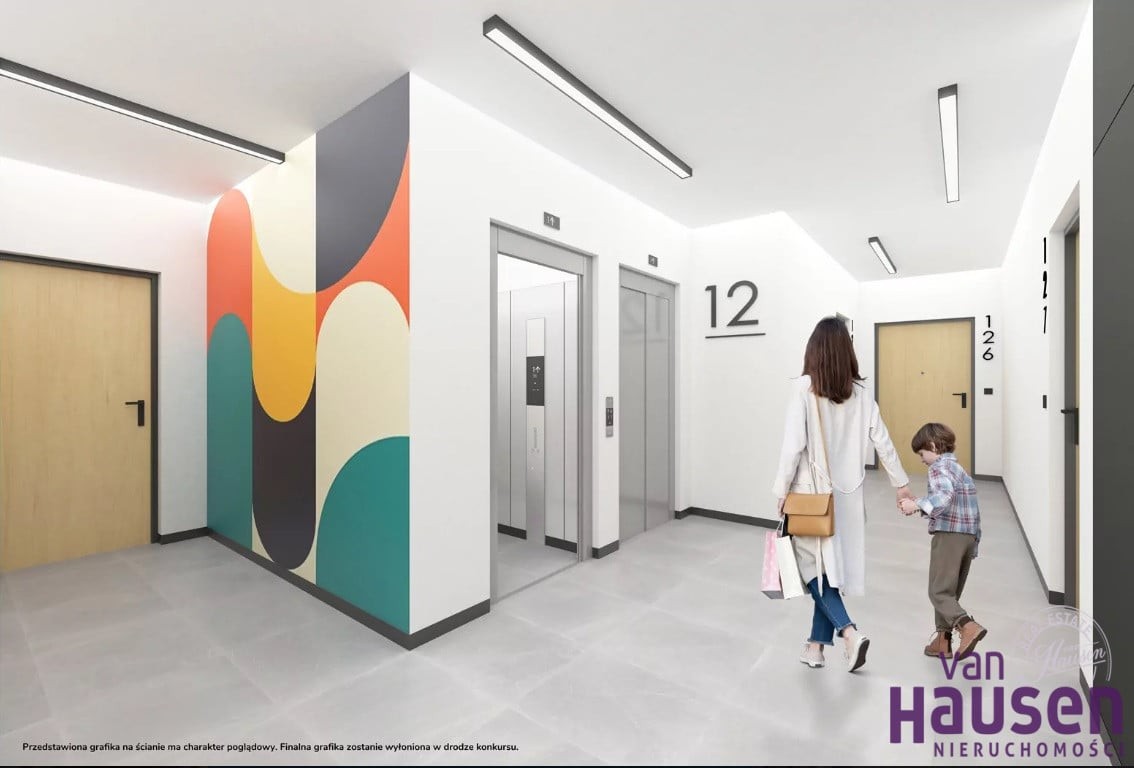 Mieszkanie na sprzedaż, 68 m², 3 pokoje Poznań - Widok 2