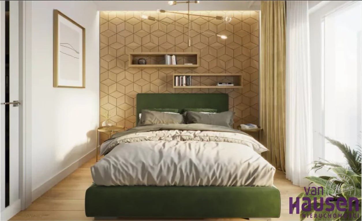 Mieszkanie na sprzedaż, 68 m², 3 pokoje Poznań - Widok 3