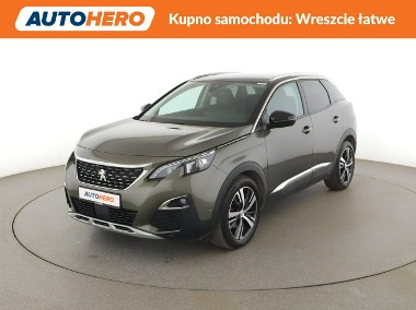 Peugeot 3008 II kamera navi pdc virtual led auto klima manual-1