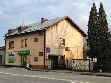Dom w Zawierciu ul. Paderewskiego z powierzchnią handlowo - usługową-1