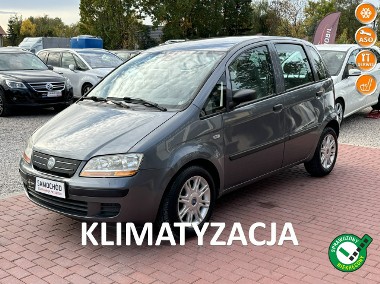 Fiat Idea Gwarancja, Klima, Podgrzewane Fotele-1