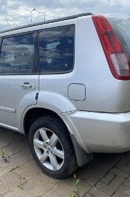 Nissan X-trail I 2.2 DCI, lekko uszkodzony klima-2