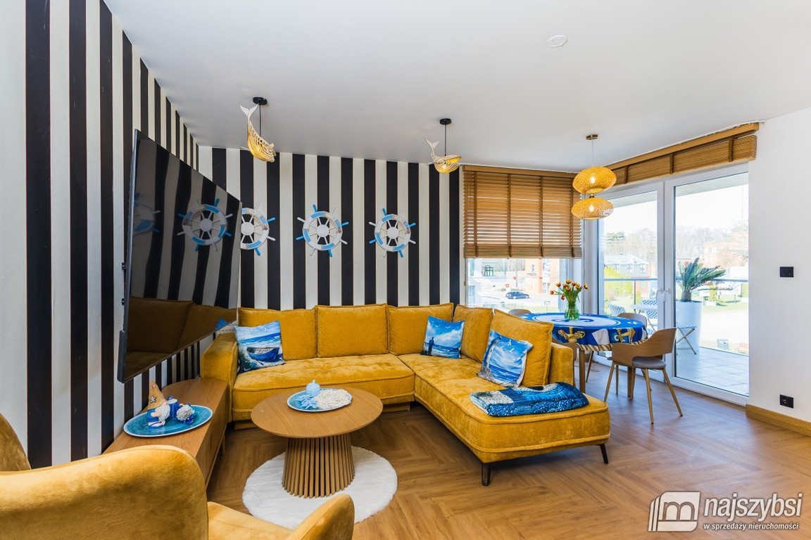 NIECHORZE - Apartament premium 38 m² nad morzem