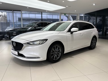Mazda 6 III SkyJoy SkyJoy / Kamera 360° / LED / CarPlay / Nawigacja / HUD /-1