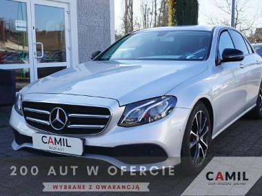 Mercedes-Benz Klasa E W213 polski salon , serwisowany, jeden właściciel-1