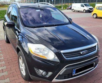 2.0 TDCi 136 KM 4x4 Titanium | 2009 r. | Manual | Polska