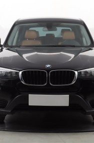 BMW X3 II (F25) , 190 KM, Automat, Skóra, Navi, Klimatronic, Tempomat,-2