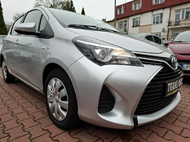 Toyota Yaris III 1.5 Benzyna / Hybryda. Bezwypadkowa. Serwisowana. Oryginalny Przebie-1