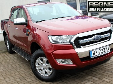 Ford Ranger III SalonPL FV23% XLT 2.2TDCi 160KM 4x4 1WŁ Tempomat Gwarancja-1