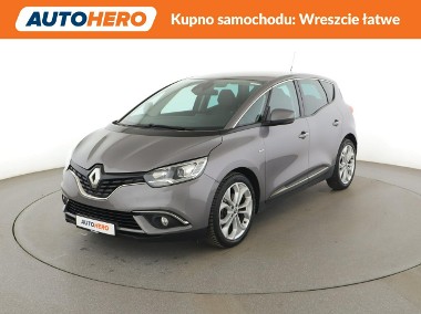 Renault Scenic IV led navi grzane fotele manual niski przebieg auto klima-1