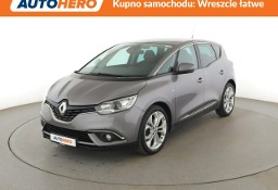 Renault Scenic IV led navi grzane fotele manual niski przebieg auto klima
