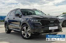 Kia Sorento III 1.6 T-GDI HEV 230 KM 6AT AWD 7S Prestige Line New + PNS | Black Pear