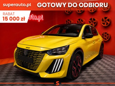 Peugeot 208 II GT eDCS 1.2 mHEV GT 1.2 mHEV 145KM / kamera 360 Visio Park 2, dach p-1