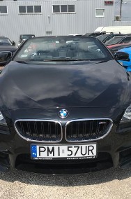 BMW M6 M6 4.4 BiTurbo Cabrio 560 KM Pełne wyposażenie !-2