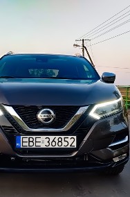 Nissan Qashqai 1.2 DIG-T Tekna+ , Full opcja, skóry, zadbany-2