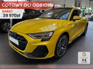 Audi A3 III TFSI S Line Sportback 1.5 TFSI S Line Sportback (150 KM) Dach szklany