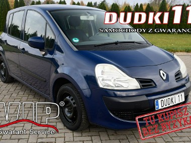 Renault Modus 1,2benz DUDKI11 Klimatyzacja,Serwis,2 Kompl.Kół.kredyt.OKAZJA-1