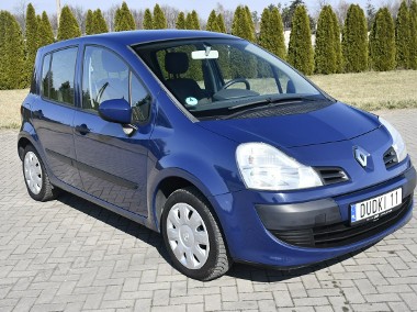 Renault Modus 1,2benz DUDKI11 Klimatyzacja,Serwis,2 Kompl.Kół.kredyt.OKAZJA-1