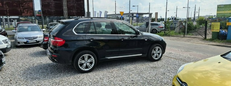 BMW X5 E70 X5 4,8 benzyna + LPG/ skóra/ FULL-1