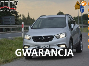 Opel Mokka Mokka X 1.6 Benzyna Android Auto Car Play hak gwarancja przebiegu be-1