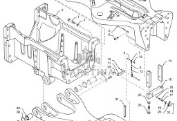 New Holland T6090 T6070 Rama 84339259
