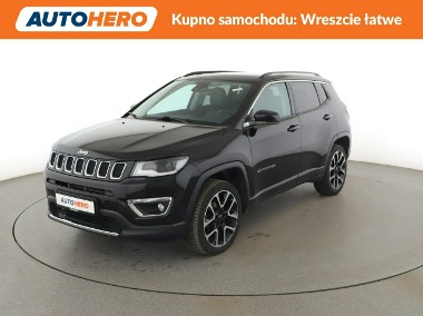 Jeep Compass II 2.0 M-Jet Automat 4WD Limited Panorama Navi Grzane Fotele Skóra Kame-1