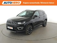 Jeep Compass II 2.0 M-Jet Automat 4WD Limited Panorama Navi Grzane Fotele Skóra Kame